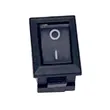 Mini On/Off Labeled I-O Switch